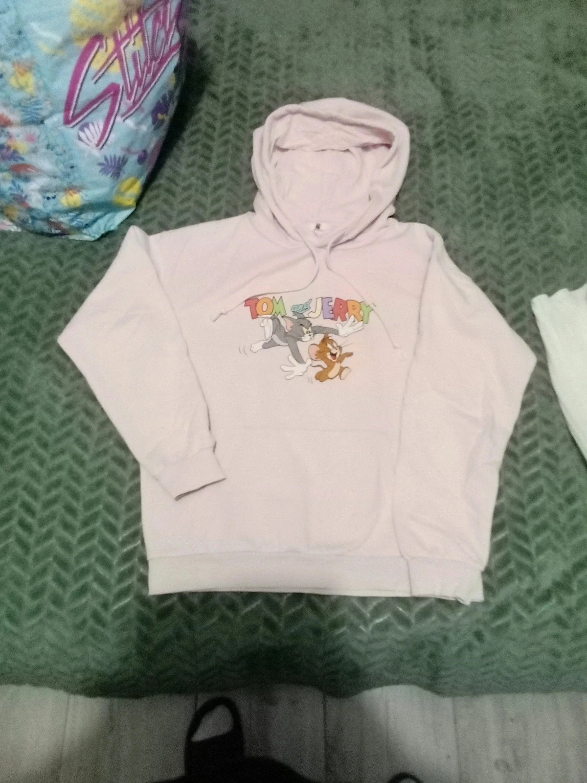 Sweat à capuche femme